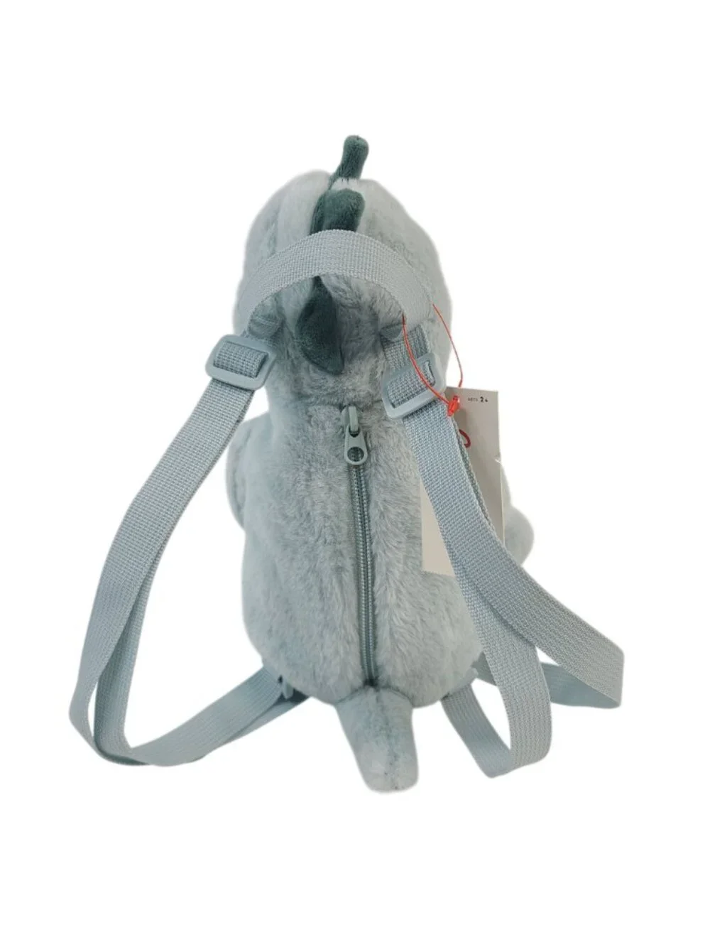 NEW Cat & Jack Dinosaur Plush Backpack For Kids With Adjustable Straps & Zipper
